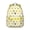 Yellow-41, variant on Funny Llama Face Backpack - Waterproof Student Backpack with Alpaca Design, Breathable Mesh Straps, Spacious Storage for School, College, or Daily Use