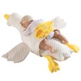 thumbnail image 2 of Almohada relajante para dormir para bebé, almohada de escape para bebé recién nacido, almohada para bebé de ganso grande para dormir, antiasfixia y pajaritas, 2 of 5