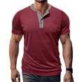 thumbnail image 2 of Afdoent Golf Polo Shirts For Men Leisure Short Sleeve Shirt Comfortable Summer Polo Shirt For Everyday Wear Fashionable Classic Sport Shirts, 2 of 7