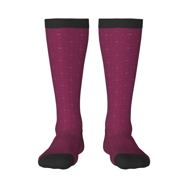 Balery Small Stars Calcetines novedosos Calcetines deportivos Calcetines hasta la rodilla Calcetines de algodón Calcetines originales y geniales