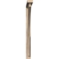 thumbnail image 2 of Ekena Millwork 3 1/2"W x 40"D x 40"H Thorton Block Smooth Bracket w/ Offset Brace, Douglas Fir, 2 of 25