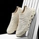 thumbnail image 2 of Zapatos casuales suaves Harajuku para hombre, zapatillas deportivas elegantes y transpirables, zapatos planos para caminar al aire libre para hombre (26 cm), 2 of 4
