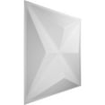 thumbnail image 3 of Ekena Millwork 19 5/8"W x 19 5/8"H Haven EnduraWall Decorative 3D Wall Panel (20-Pack for 53.49 Sq. Ft.), 3 of 12