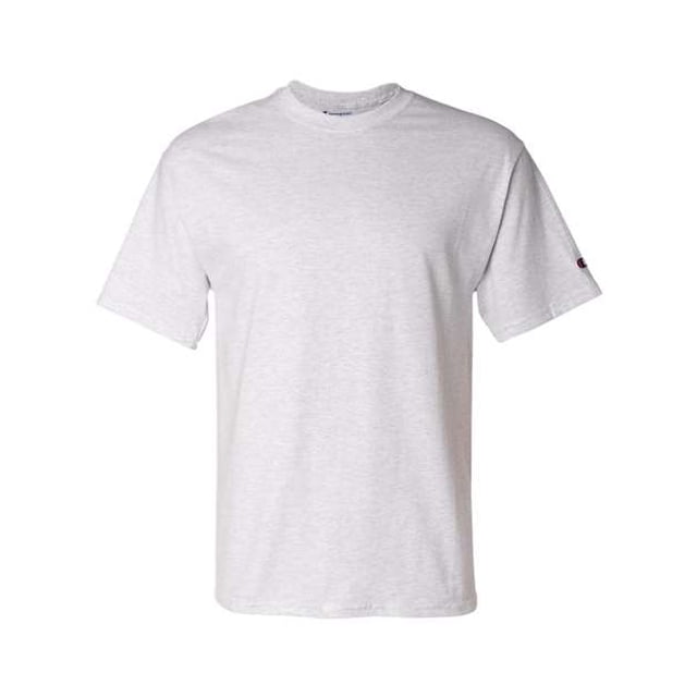 Camiseta sin etiqueta Campeón T525c 6.1 Oz ASH Grande T425