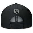 thumbnail image 4 of Men's Fanatics Black Boston Bruins Authentic Pro Rink Lockup Snapback Hat, 4 of 4