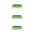 thumbnail image 1 of Advancent Mantel de 2 piezas para fiesta de fútbol, ​​mantel de fútbol impermeable, decoración de Bar, Protector de escritorio, esterilla Type1 NO1, 1 of 6