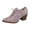 Light Purple, variant on Vintage Embroidered Dress Boots for Women Ethnic Pointed Toe Stacked Chunky High Heel Fall Oxfords Combat Ankle Booties Light Purple Size 6.5