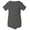 Charcoal, variant on Baby Bodysuit Girl & Boy | Newborn 0-3 Months To 24 Month Toddler, Snap Easy Closure (4400), Pack Of 5