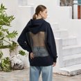 thumbnail image 3 of Yopmin Sexy Back Hoodie Women Oversized Long Sleeve Cutout Back Pullover Hoodies Fall Winter Clothes for Festival Gatherings, 3 of 6