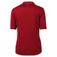 thumbnail image 3 of Women's-Cutter & Buck  Red Toronto FC Virtue Eco Pique Recycled Polo, 3 of 3