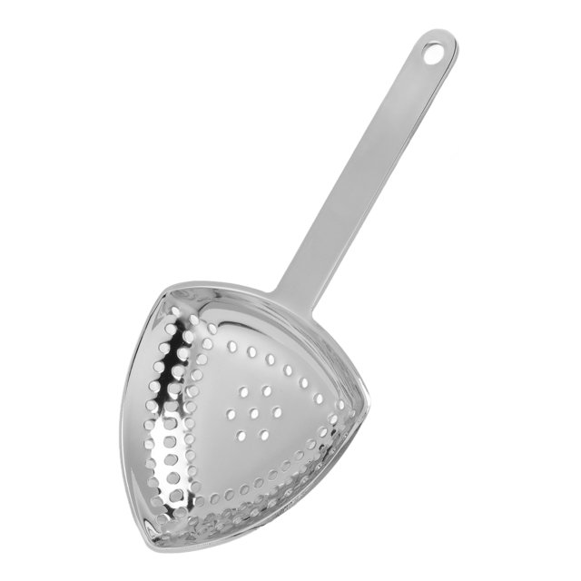 Colador de cócteles, colador de cócteles triangular, colador sin barra, colador de hielo para cócteles, diseñado meticulosamente