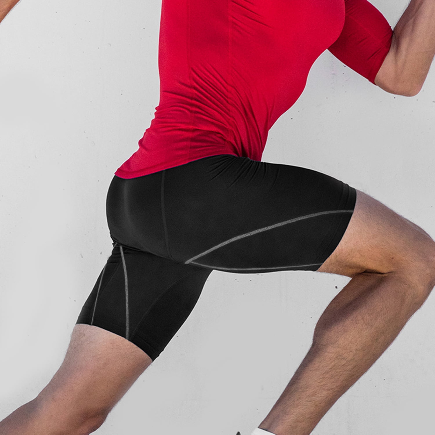 Mens Dry Fit Compression Shorts