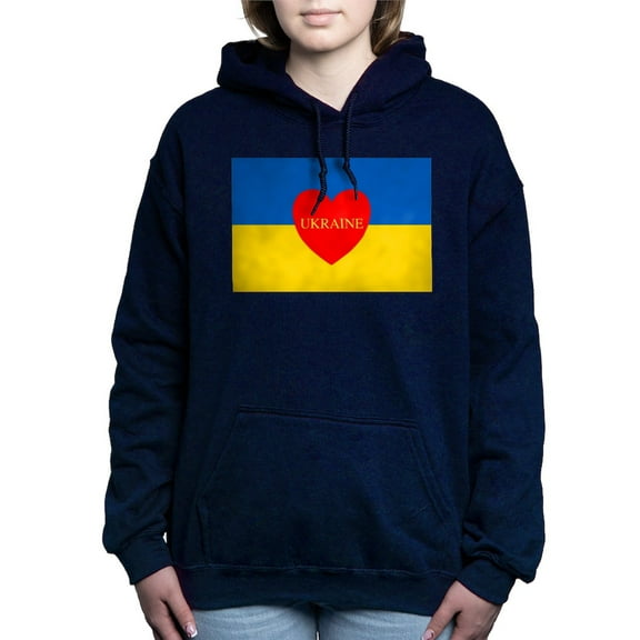 CafePress - National Flag Of ??????? / Ukraine High Sweatshirt - Pullover Hoodie, Classic & Comfortable Hooded Sweatshirt