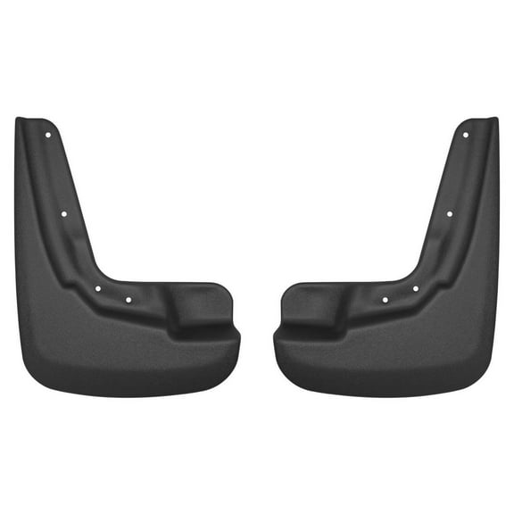 Husky Liners 58901 Custom Molded Mud Flaps Fit 17–25 Ridgeline w/o HPD & Large Fender Flares – Front