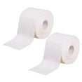 thumbnail image 2 of RAGUPEL 2 Rolls Disposable Face Towels Cotton Facial Tissue Cleansing Towelettes (White), 2 of 7