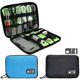thumbnail image 2 of CHAO Bolsas organizadoras de cables, sistema de almacenamiento, kit de estuche, cable de datos USB, cable para auriculares, bolígrafo, banco de energía, dispositivos digitales, bolsas de viaje, color, 2 of 5