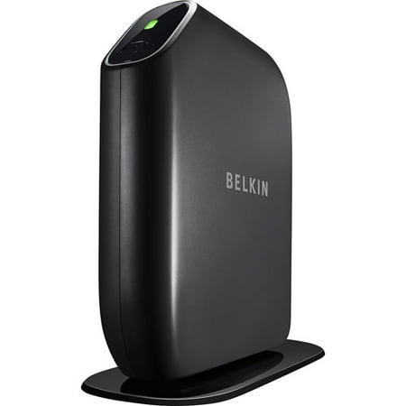 Belkin F7D8301 - Wireless router - 4-port switch - GigE - 802.11a/b/g/n - Dual