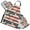 American Flag and Animals, variant on 5 Pcs Kitchen Set Heat Resistant Oven Mitts and Non-Slip Pot Holders with Adjustable Cooking Apron American Flag and Animals