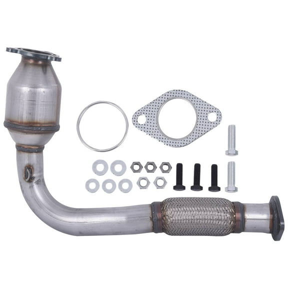 TOPAZ 16581 Catalytic Converter Flex Pipe Compatible with Chevy Captiva Sport 2012-2015 Equinox 2010-2014 GMC Terrain 2010-2014 0795267
