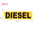 thumbnail image 3 of 2pcs 10.6 * 3CM DIESEL Letters Fashion Funny Retro-Reflective Car Sticker Decals, 3 of 7