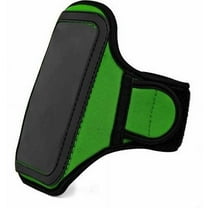 VANGODDY Waterproof Adjustable Padded Fitness Running Workout Armband for Small to Medium Built Arms fits Android / iPhone cellphone Devices up to 4.5in x 2.75in (4 - 4.5in Screensize)