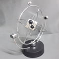 thumbnail image 2 of MesaSe Rotation Celestial Globe Model Kinetic Orbital Revolving Ornament for Living Room Bedroom Decor, 2 of 5