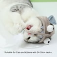 thumbnail image 3 of Sombrero De Teaser Para Gatos, Juguete Interactivo Transpirable, Cabeza En Forma De Gris Con Varita De Burla Para Gatos, Y Adorable Para Cuellos De 24 A 30 Cm, 3 of 7