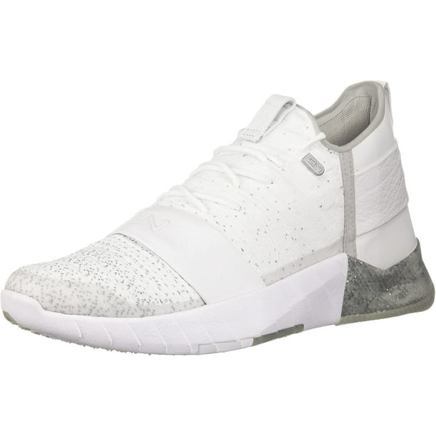 Under Armour Men s C1N TR LUX Sneaker 100 White 7 Walmart
