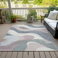 thumbnail image 4 of Dalyn Rugs Machine Washable Indoor/Outdoor Chantille ACN2186 Blush 2'6" x 3'10" Rug, 4 of 9