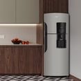 thumbnail image 3 of refrigerador mabe top mount 15 pies inox mate, 3 of 5