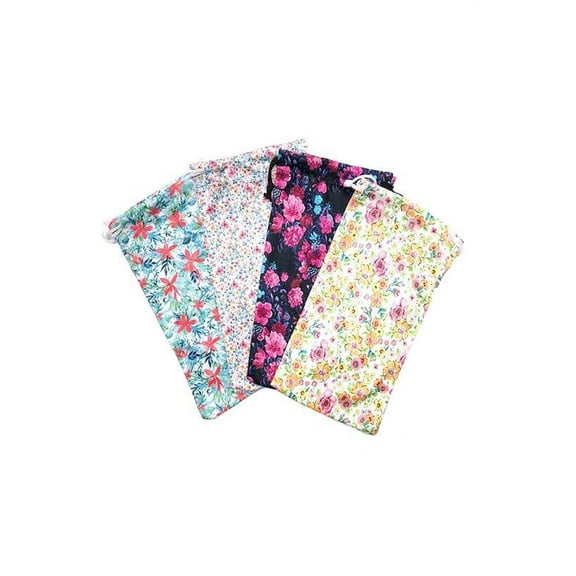 Mix Floral Sunglasses Pouch Set 1 Assorted (12 PC)