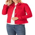 thumbnail image 1 of Riders by Lee Veste en Denim Extensible Indigo, 1 of 5