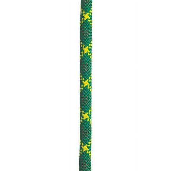 Maxim Climbing Ropes Apex 10.5mm x 60m Green-Yellow Dry Rope - High Performance for Your Climbing Adventures