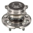 thumbnail image 2 of Rear Wheel Hub Assembly Compatible with Toyota RAV4 1996-2003 2.0L 2.4L L4 Non-ABS 5 Lug 4 Bolt to Knuckle Replaces BR930295, 2 of 5