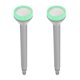 thumbnail image 2 of 2PCS Watering Hose Nozzle Extended Spray Nozzle Shower Head Stainless Steel Versatile Hose Wand for Home Garden Irrigation Green Gray 1000mesh, 2 of 4