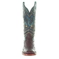thumbnail image 2 of Corral Women's Exotic Full Quill Ostrich Western Boot Broad Square Toe - A4059 7 M  US, 2 of 5