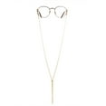 thumbnail image 2 of AllenCOCO 18K Gold Plated Eyeglass Lariat Chain Sunglasses Eyewear Strap Holder Girls Gifts Reading Glasses Retainer for Women, 2 of 7