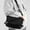 Black#1, variant on HOARBOEG Crossbody bag for Commuting, Messenger Bag for Men, Water-Resistant Small Sling Bag, 11.42*3.15*8.66in Black