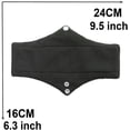 thumbnail image 4 of 7 Pcs Serviettes Hygiéniques Réutilisables et Imperméables, Incluant 1 Mini Sac Humide et 6 Pcs Serviettes Hygiéniques en Tissu pour Flux Régulier, 4 of 5