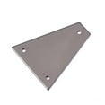 thumbnail image 3 of Xingzhi Blank Aluminum Alloy Truss Rod Cover ACCS for Import Jackson Guitar - Grey, 3 of 6