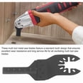 thumbnail image 3 of Multi-Tool Blade Kit, HCS, Excellent Compatibility, Heat Resistant, Universal Oscillating Blades for Multi-Tool for Cutting Wood, 3 of 5