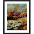 thumbnail image 2 of Art.com Autumn Landscape 45698 Art Print by Pol Ledent, Black Frame Wall Art, 17" x 21", 2 of 5