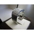 thumbnail image 5 of Men's 3 Ct Round Cut Simulated Diamond Cluster Engagement Pinky Ring 925 Sterling Silver 14K White Gold Plated, 5 of 5