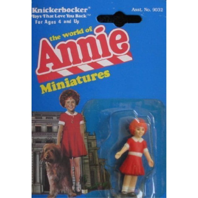 1982 knickerbocker annie doll