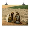 thumbnail image 2 of Print: Itinerant Shoemaker Of Jerusalem, Holy Land, circa 1890, 2 of 4