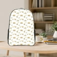 thumbnail image 5 of Easygdp Dump Truck Clear Backpack, Transparent Bookbag for School for Women Men, Capacity Clear Bag for College, Travel, 5 of 7