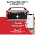 thumbnail image 2 of ION Audio Mustang Stereo - radio Portable - 25 Watts, 2 of 6