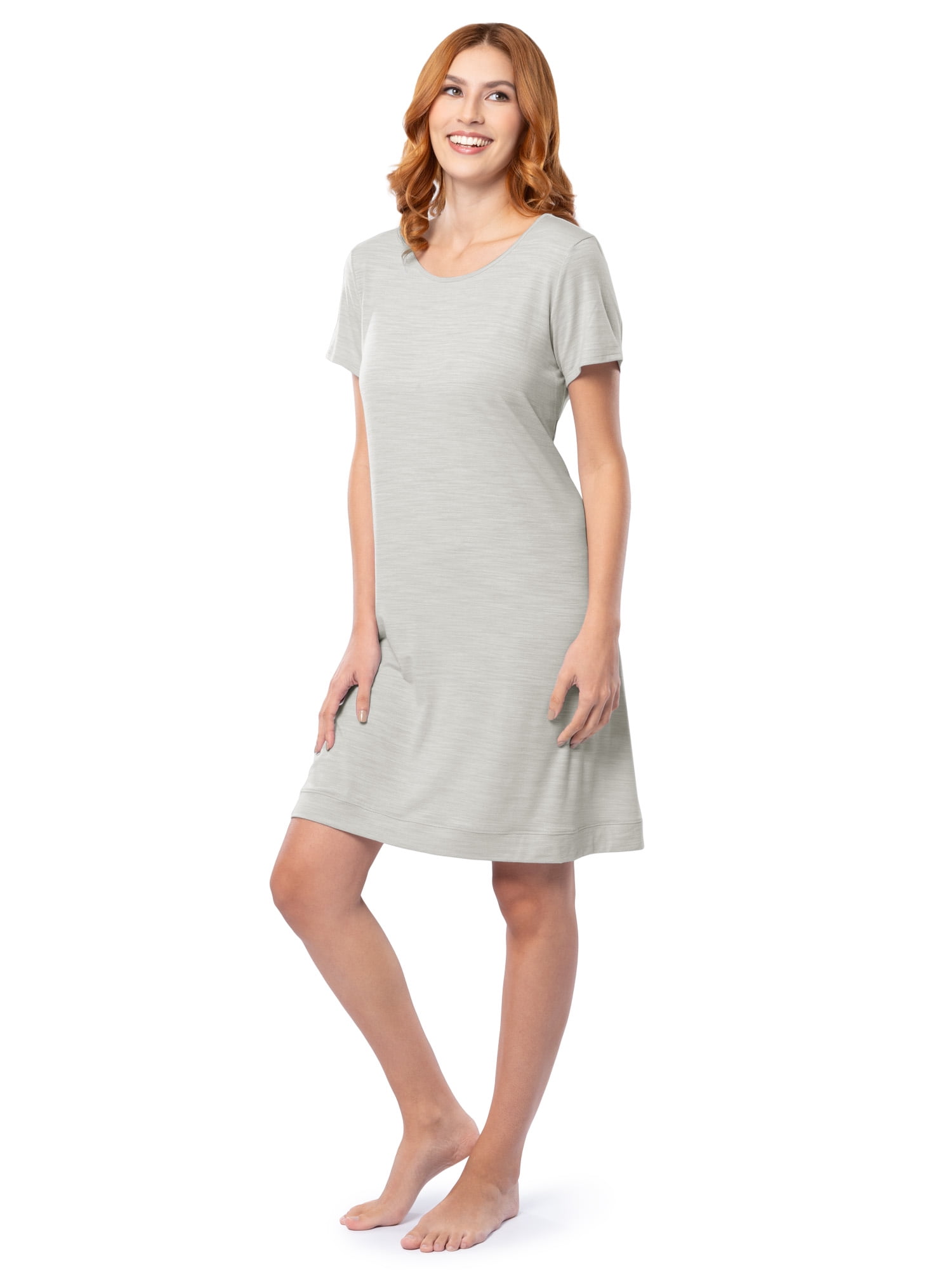 Fruit of the Loom Women's Soft and Breathable Pajama Sleepshirt, Sizes S-5X