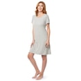 thumbnail image 6 of Fruit of the Loom Women's Soft and Breathable Pajama Sleepshirt, Sizes S-5X, 6 of 10
