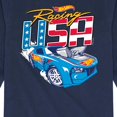 thumbnail image 3 of Hot Wheels - Racing USA - Toddler And Youth Long Sleeve Graphic T-Shirt, 3 of 5